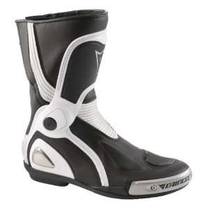  DAINESE TORQUE OUT BOOTS BLACK/WHITE 42 Automotive