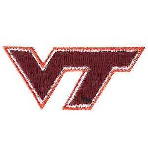   Tech Hokies Embroidered Stick On Team Logo Patch