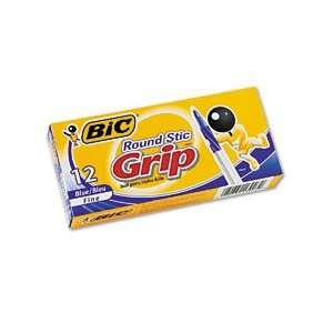  BIC® Round Stic Grip™ Ball Pen