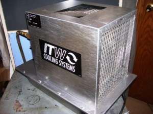 Miller ITW Welding Cooler Stainless Steel  