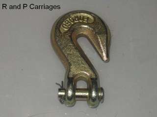 Forged Steel Trailer Safety Chain Clevis Hook  