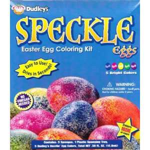  Dudleys Speckle Easter Egg Coloring Kit Toys & Games