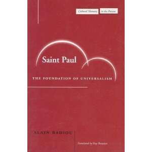    Saint Paul The Foundation of Universalism [ST PAUL]  N/A  Books