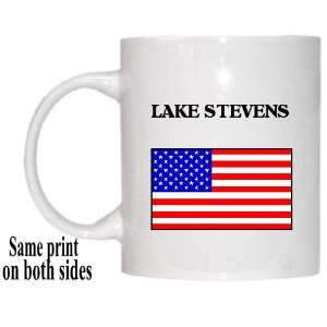    US Flag   Lake Stevens, Washington (WA) Mug 