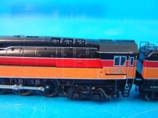   Southern Pacific Locomotive Model Train Steam Tender Parts DC  
