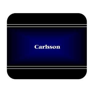    Personalized Name Gift   Carlsson Mouse Pad 
