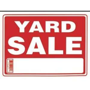  9 X 12 Yard Sale Sign Case Pack 480 Electronics