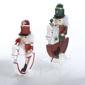  and Green Christmas Nutcracker Soldiers on Horses 15