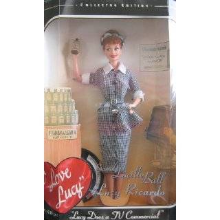   Doll   Lucille Ball   Collector Edition   New   Out of Production