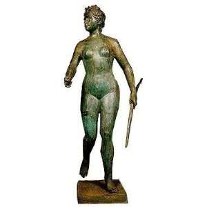  Metropolitan Galleries SRB991822 Standing Lady with Arrow 