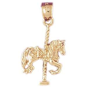   CleverEves 14k Gold Charm Carousels 2.8   Gram(s) CleverEve Jewelry