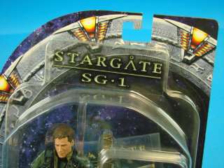Stargate SG1 7 Figure Lt Cameron Michell Series 3 New  