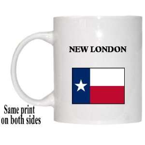  US State Flag   NEW LONDON, Texas (TX) Mug Everything 