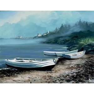    Misty Island   Jacqueline Penney 28x22 CANVAS