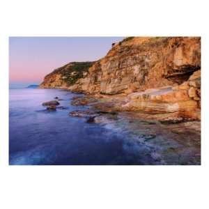  Dawn On The Beach   Carqueiranne   Provence Photographic 