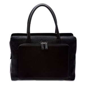  Pineider Country Leather Womens Briefcase   2 Interior 
