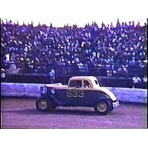  1954 Stock Car Drag Racing Films DVD Sicuro Publishing 