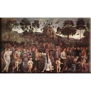   Egypt 16x10 Streched Canvas Art by Perugino, Pietro