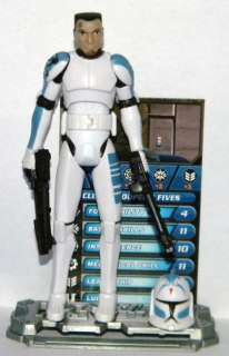 Star Wars CLONE TROOPER FIVES From Defend Kamino  
