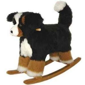  Bernese Mountain Dog Rocker   by Carstens Toys & Games