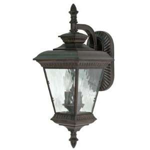  Charter Arm Down Wall Lantern in Old Penny Bronze Size 19 