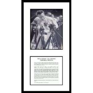  Lou Gehrig New York Yankees MLB Instant Classic Framed 