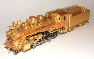 VH Models Brass CNR 2 8 0 N5d Consol Locomotive  