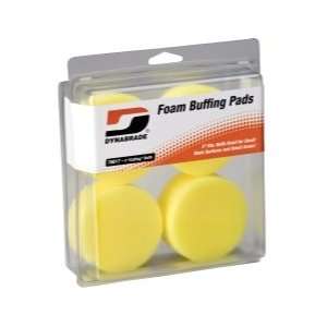  Dynabrade Products 3 Yellow Foam Cutting Pads   DYB76017 