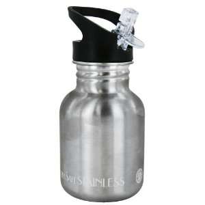   Products   Stainless Steel Water Bottle With Flip N Sip Cap   12 oz