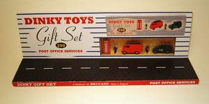 Dinky Post Office Services Gift Set 299 Repro Display Stand  
