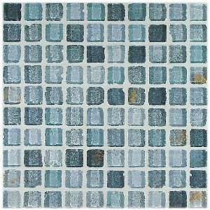  Casa Italia Fashion Mix Mosaic 1 x 1 Grigio Ceramic Tile 