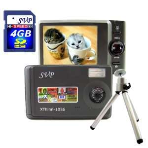 10MP Max via interpolation. Digital Video Camera with 2.5 LCD (Free 