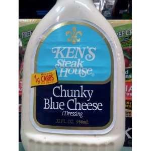  Ken`s Steak House Chunky Blue Cheese Dressing 32 Oz 