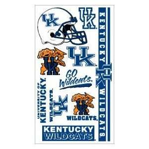 Kentucky Wildcats Temporary Tattoos