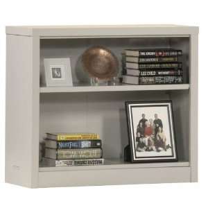  Steel Bookcaser (Gray) (30H x 34.5W x 13D)