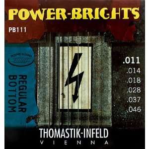  Thomastik Infeld Power Brights Set   Regular Bottom 