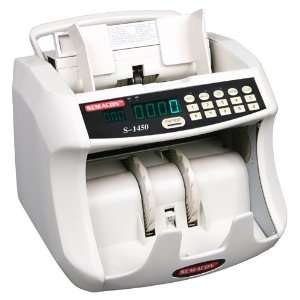  Semacon S 1450 Currency Counter with Dust Reduction System 
