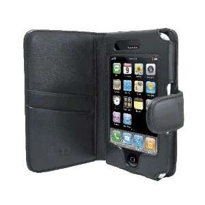  Tru Leather Wallet for iPhone 3G and 3GS (Black) Cell 