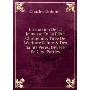  Instruction De La Jeunesse En La PiÃ©tÃ© ChrÃ©tienne 