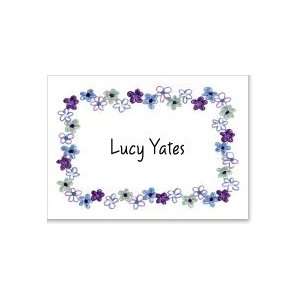 Lucys Purple Border Stationery