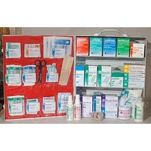  HART Health 0962 First Aid Kit/Station, 3 Shelf, ANSI and 