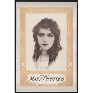  Little Mary Pickford,actress,decorative frame,Hennegan Co 