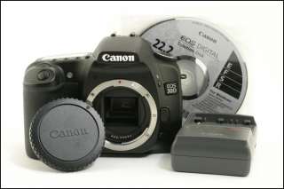 Canon EOS 30D 8.2 MP Digital SLR Camera Body Only 30 D DSLR 191688 