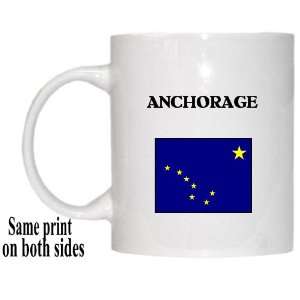  US State Flag   ANCHORAGE, Alaska (AK) Mug Everything 