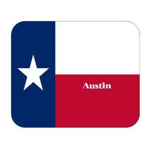  US State Flag   Austin, Texas (TX) Mouse Pad Everything 