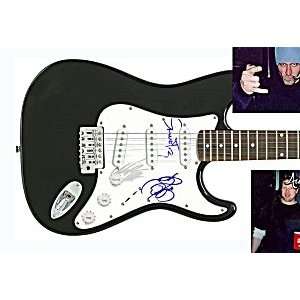  MUSHROOMHEAD Autographed Signed Guitar 