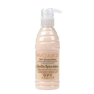  OPI Avojuice Skin Quenchers Vanilla Spice Juicie Hand Body 