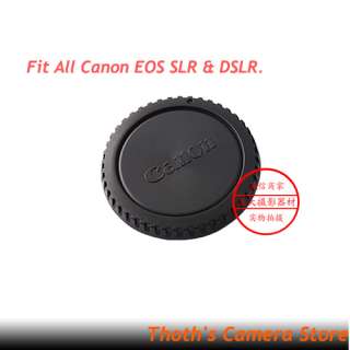 Body Cap for All Canon EOS 350D 400D 450D 40D 7D 5D  
