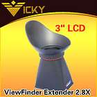 LCD Viewfinder for Canon 5D2 7D LVF 43 43 Finder Camera 5D Mark II