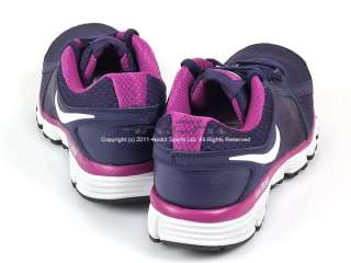 Nike Dual Fusion ST 2 (GS) Imperial Purple/White Bold Berry Black 
